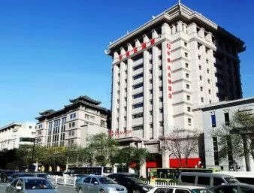 Hotel Ramada By Wyndham Xian Bell Tower Exterior foto